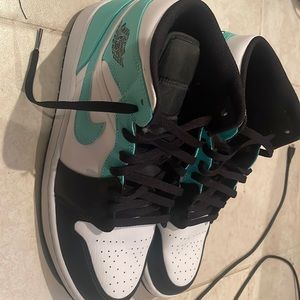 COPY - Jordan’s 1s light blue black and white